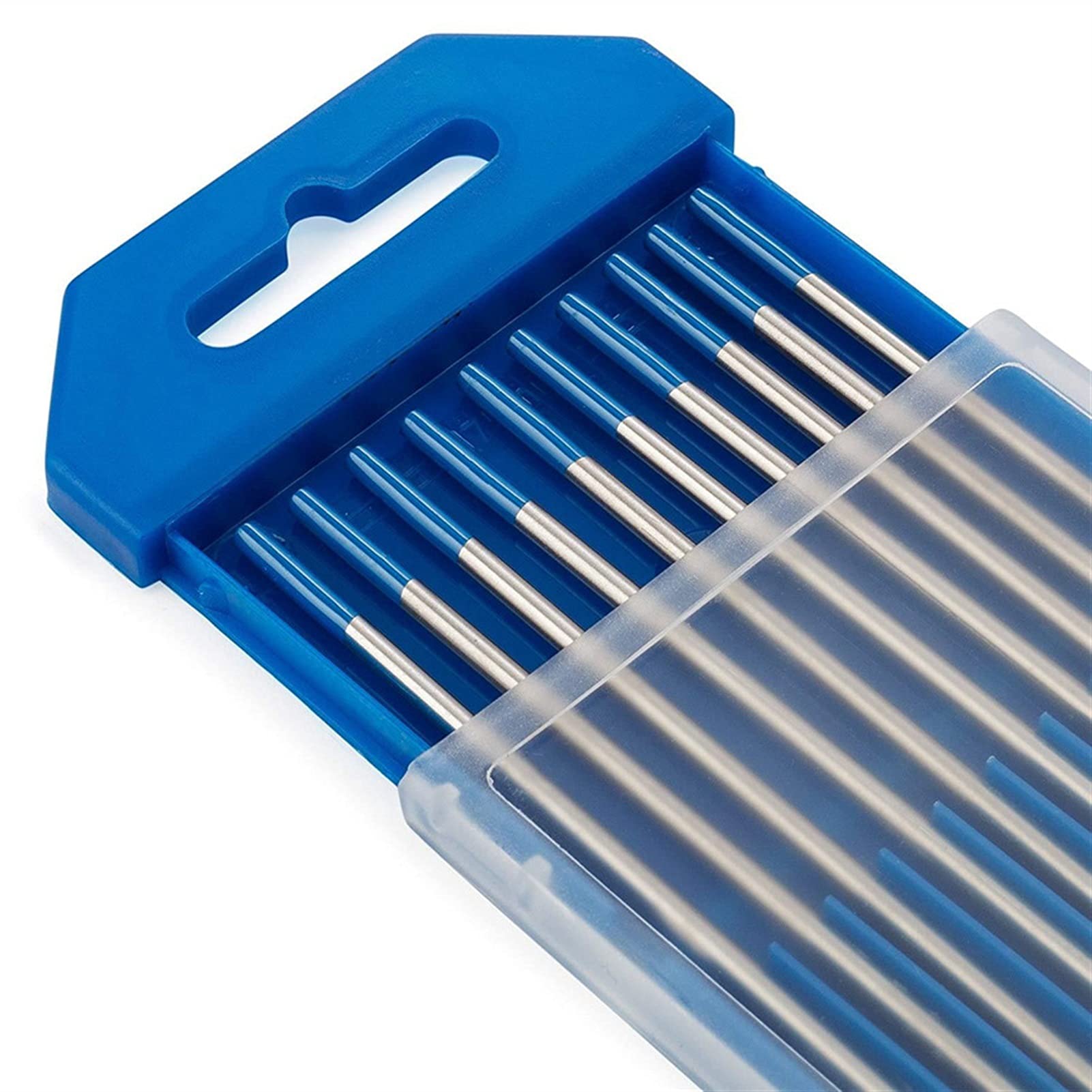 Varillas de soldadura Varillas for soldadura fuerte Electrodo de soldadura - WL20 2% Electrodos de tungsteno lantano Varillas de soldadura TIG 1.0/1.6/2.0/2.4/3.0/3.2 Electrodos de soldadura de baja t