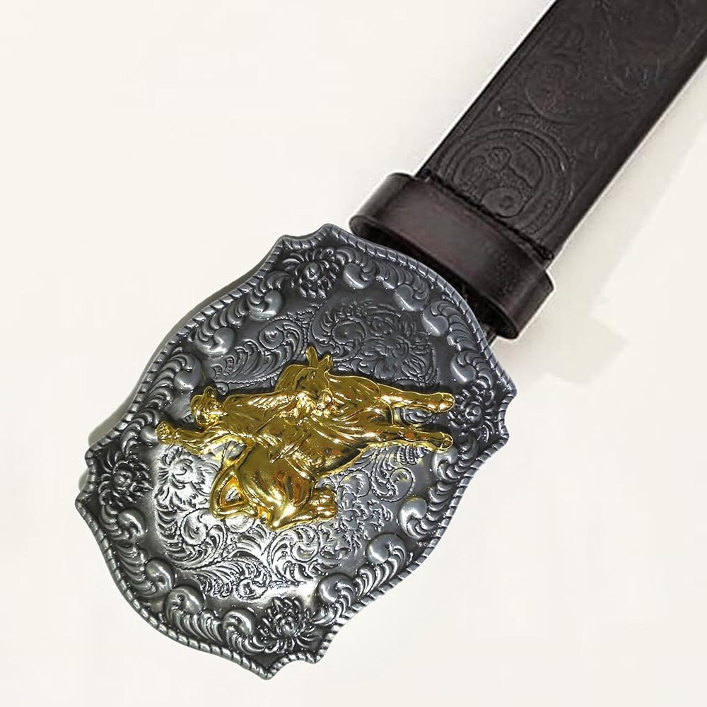 RODEO BELT ブラック RODEO BELT - BLACK GOLD – Rails