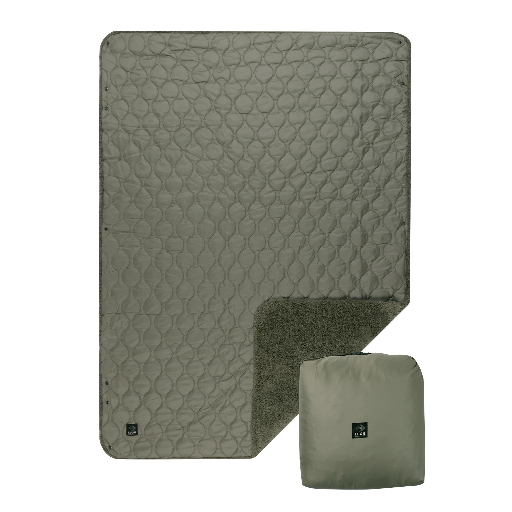 Amazon｜LUGH 魔法瓶ブランケットグラフェン 6層構造 電源不要 防寒