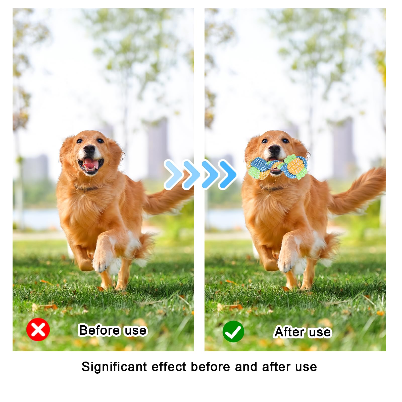 Giocattolo Peluche Per Cani Iokheira - Con Squeak E Carta, Indistruttibile - Foto 7