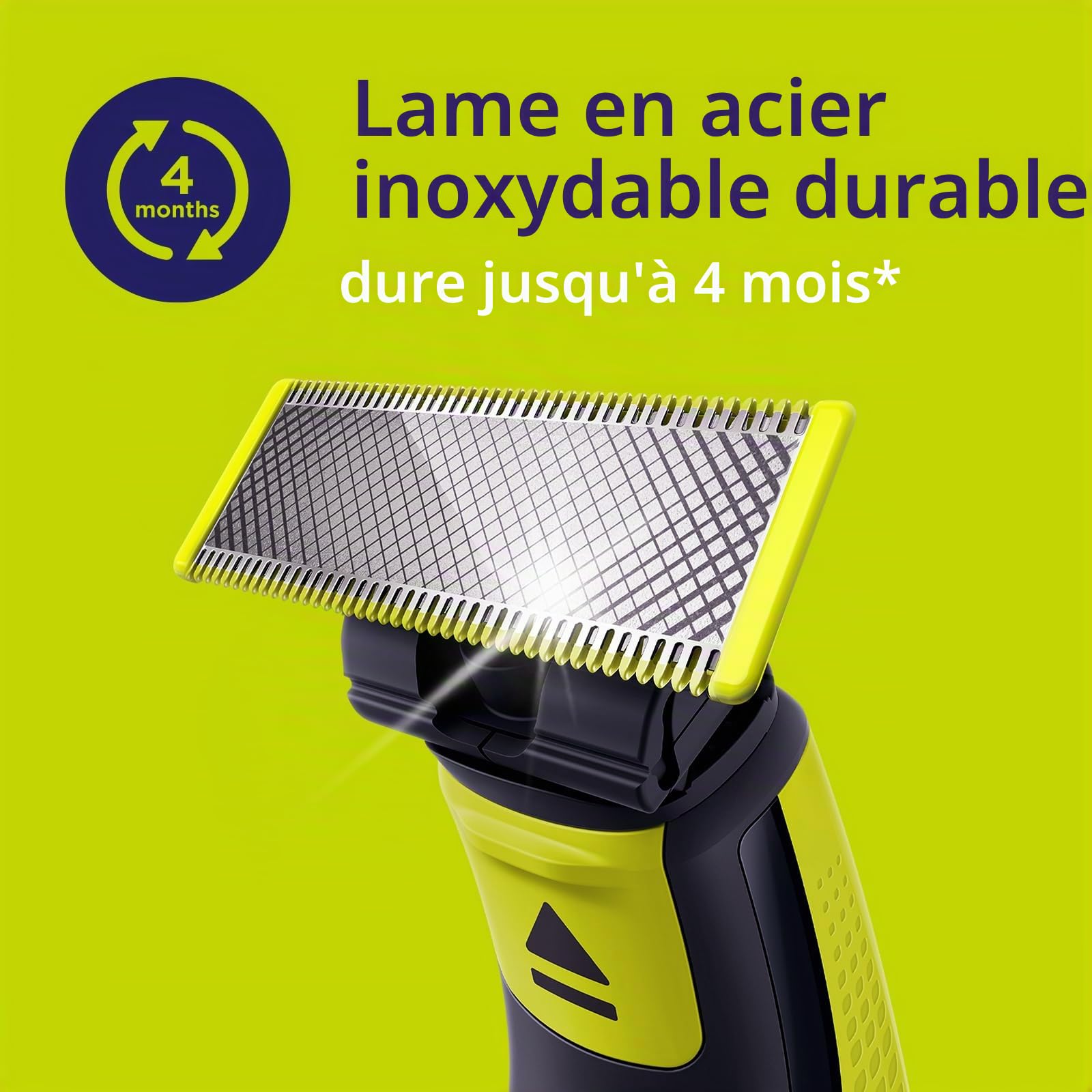 PHILIPS Norelco OneBlade QP610/80 Accessoire pour Rasoir (1 tête)