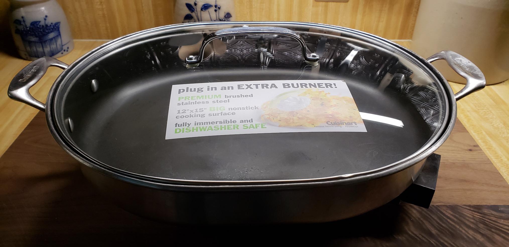 Cuisinart Electric Skillet Lid for CSK150 Series, CSK150LID Home & Kitchen