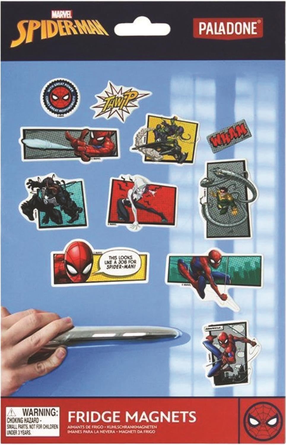 Amazon.com: Paladone Spiderman Official Licensed Fridge Magnets