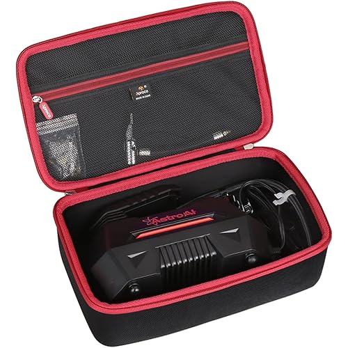 Aproca Hard Storage Travel Storage Case, for AstroAI Air Compressor Tire Inflator Portable Air Pump