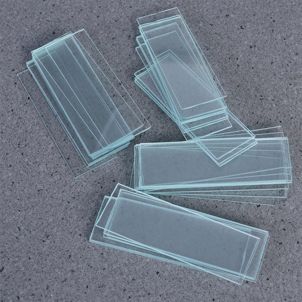 Vetrini Microscopio 450 Pezzi Vetro, Accessori per Microscopio Ottico | Coprioggetto per Laboratori, Kit di Vetrini per Microscopio, Accessori e Ricambio Festa Scuola Decor