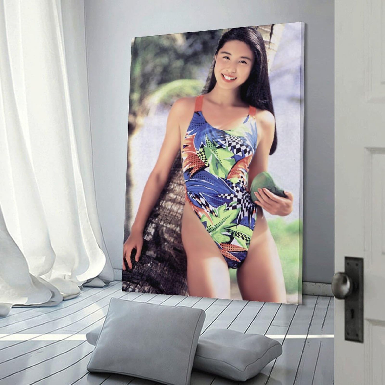 Amazon.co.jp: 松嶋菜々子グラビア水着画画像集女優・歌手・アイドル79