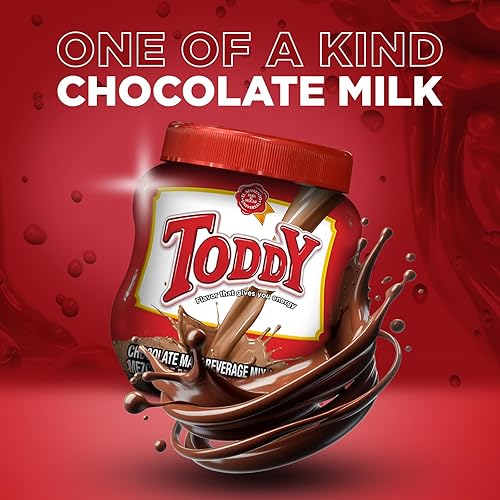 Miniatura 7 de Toddy Mezcla de bebida de chocolate en polvo, batido de desayuno con vitaminas y proteínas para niños y adultos, bebidas calientes y frías