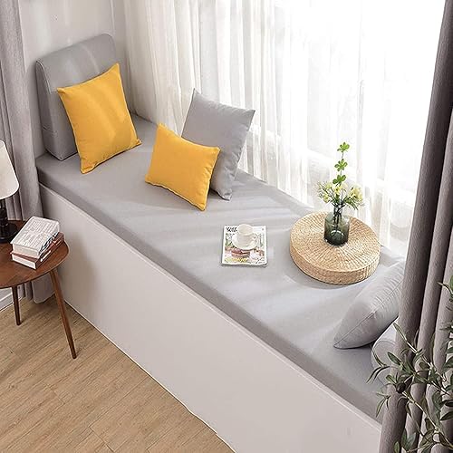 Miniatura 5 de Cojín de banco suave, cojín de asiento de silla largo de tamaño personalizado, cojín de asiento de muebles de interior personalizado, cojín