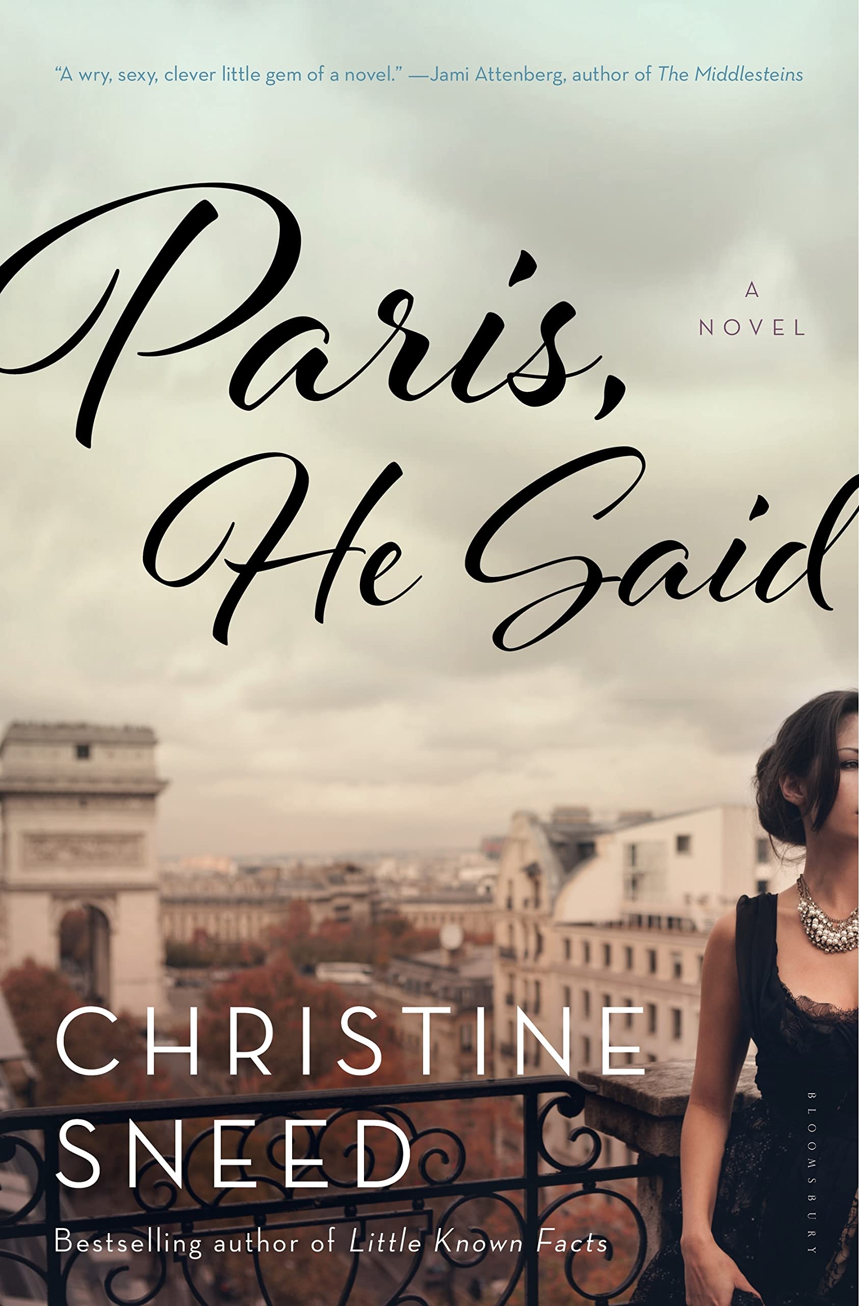 Buy Paris, He Said: A Novel — BookShops.in
