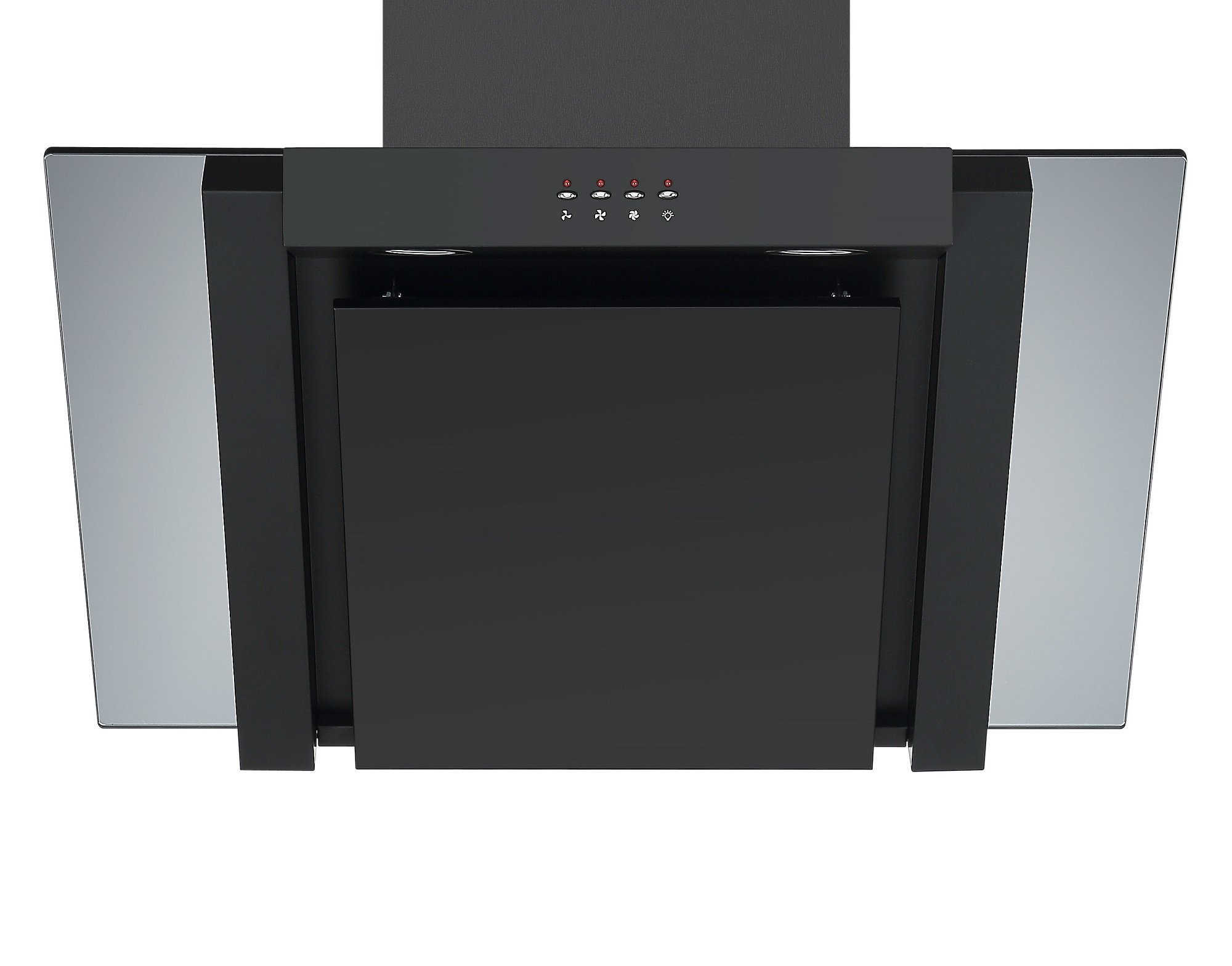 Buy Angled Glass Extractor Fan Cookology ANG705BK Unbranded 70cm