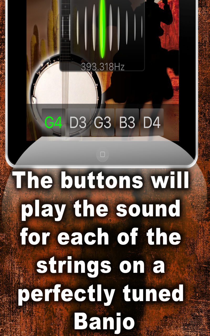 Banjo Tuner App on Amazon Appstore