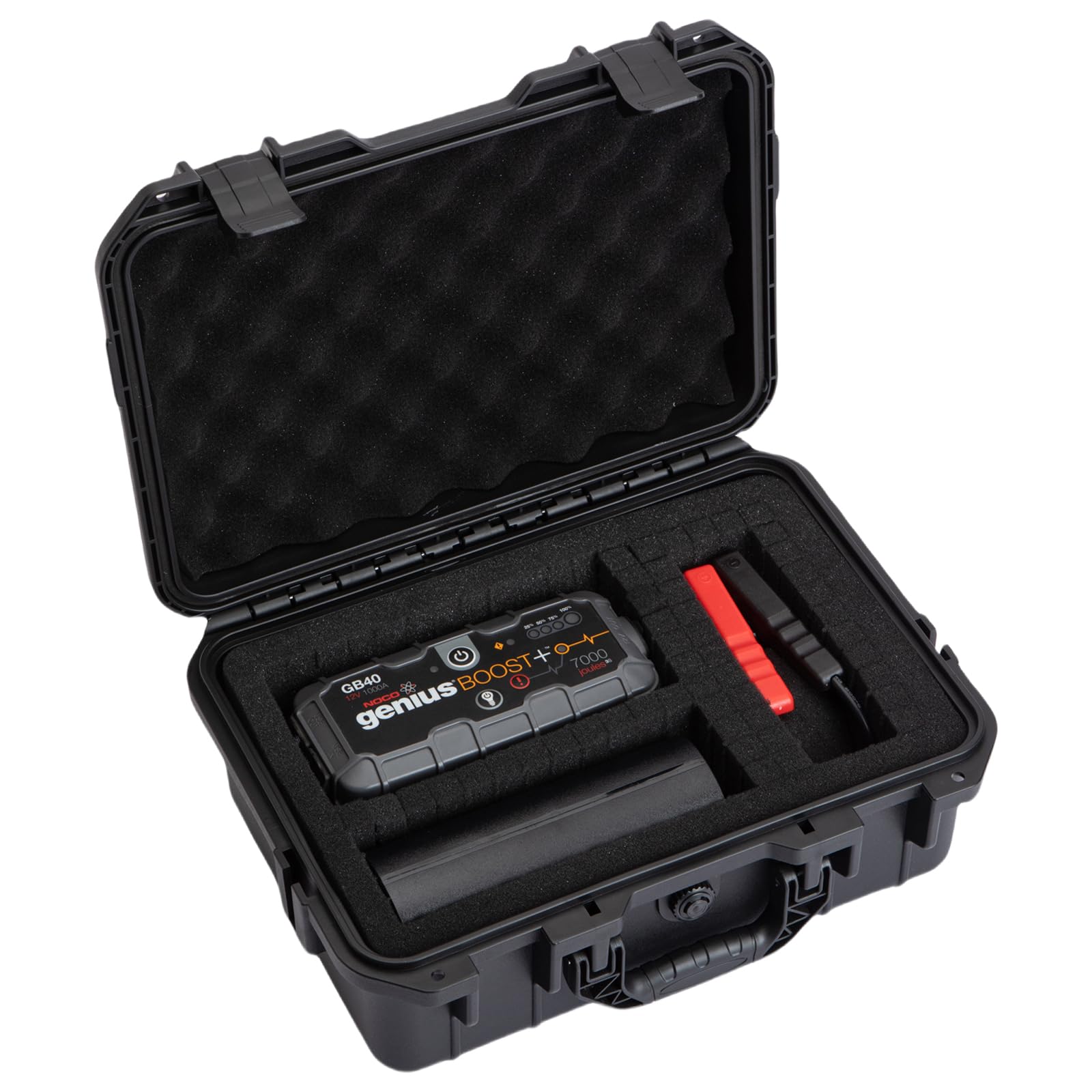 Moubruk Protection Storage Case Compatible NOCO GB20/GB40/GBX55/GBX75 Boost UltraSafe Jump Starter and small tire inflator Portable Carrying Case for