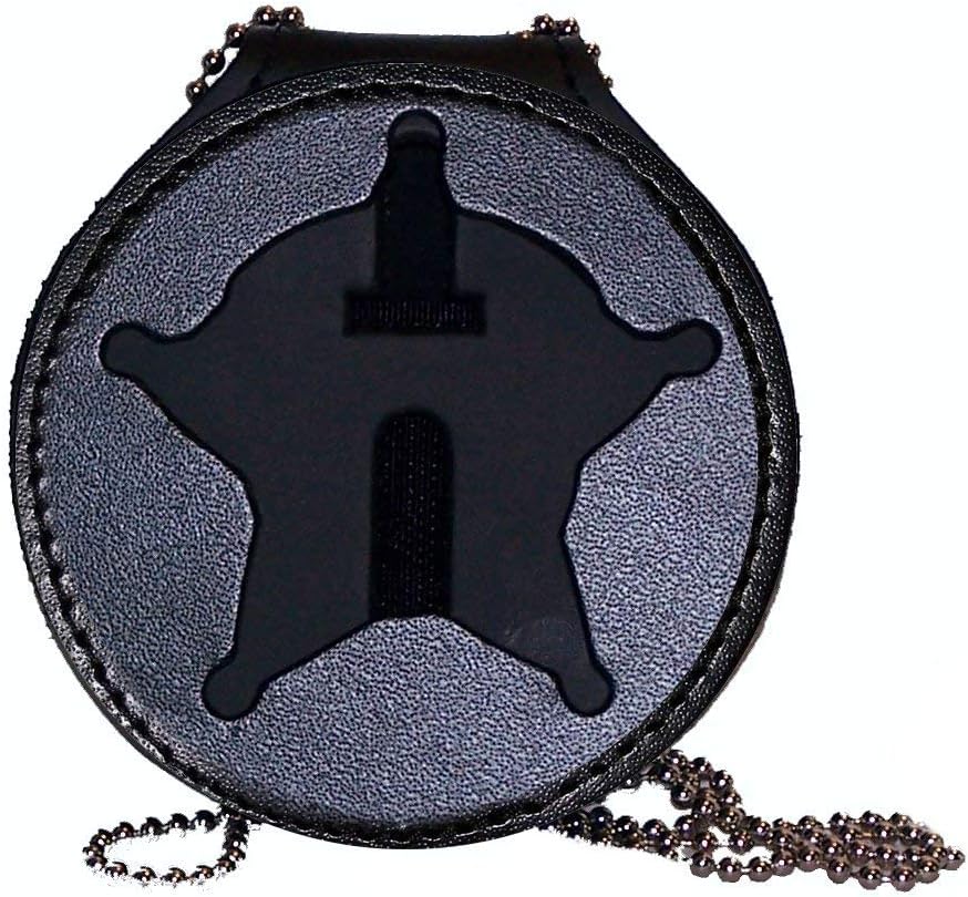 Milwaukee County Sheriff Badge Holder Cutout 768