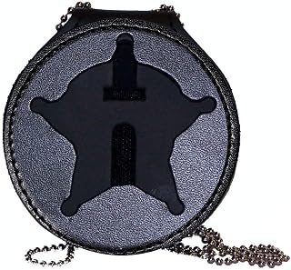 Milwaukee County Sheriff Badge Holder Cutout 768