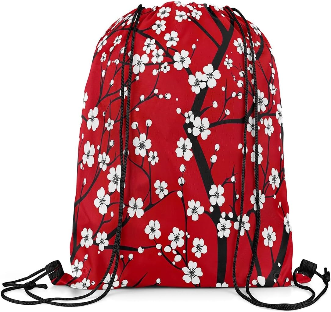 Feelyou Jellyfish Drawstring Backpack 13"x15.7"