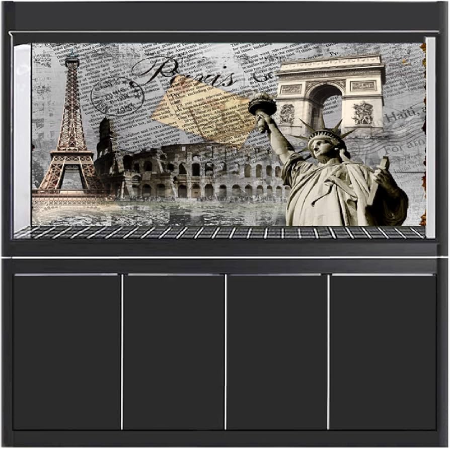 Amazon Co Jp 水族館の背景教会の現実的なシーンのイラスト水彩画の美しい風景pvcステッカーデカール 水槽の装飾の壁紙 Ns 30 X18 76x46cm ペット用品 Amazon Co Jp 水族館の背景教会の現実的なシーンのイラスト水彩画の美しい風景pvcステッカーデカール 水槽の装飾の壁紙 Ns 30 X18 76x46cm ペット用品