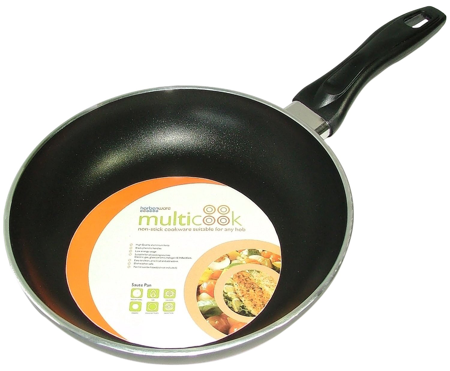 Multicook 20cm Saute Pan, Grey