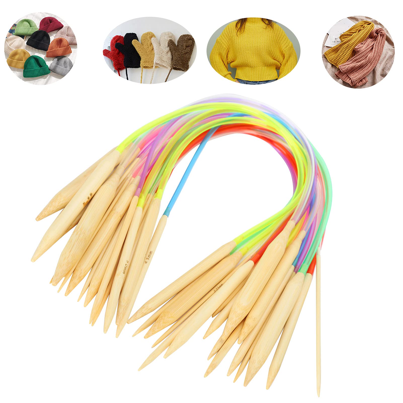 22 AGHI PRATICI All'uncinetto Durevoli Portatili All'uncinetto Per - Foto 7