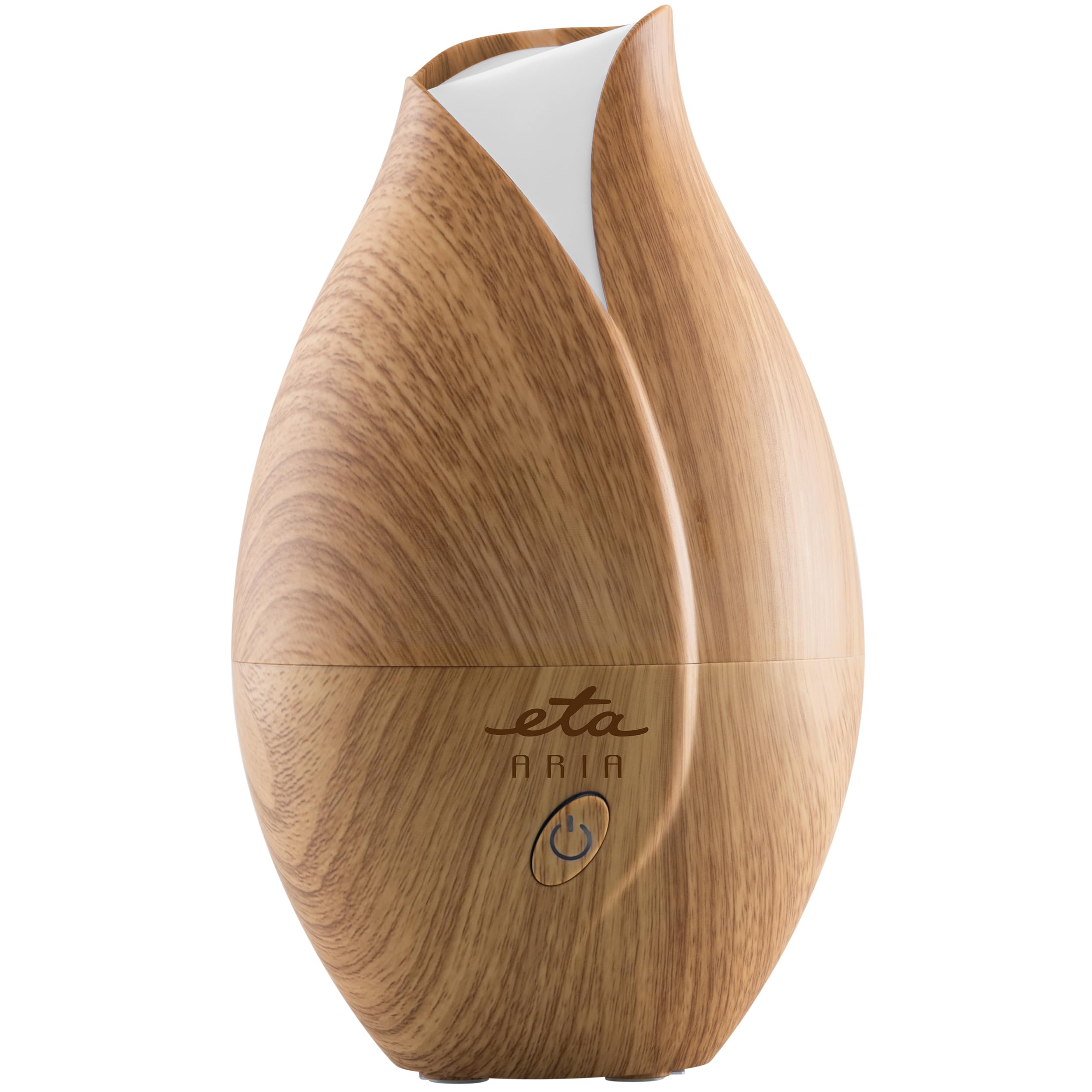 ETA Aria - Difusor de aroma con tecnología ultrasónica, depósito de agua de 600 ml, tiempo de funcionamiento 8 horas