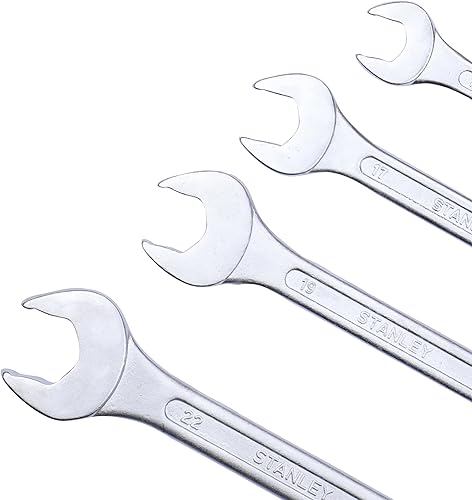 Miniatura 3 de Stanley Juego de llaves combinadas de 2 piezas cromadas