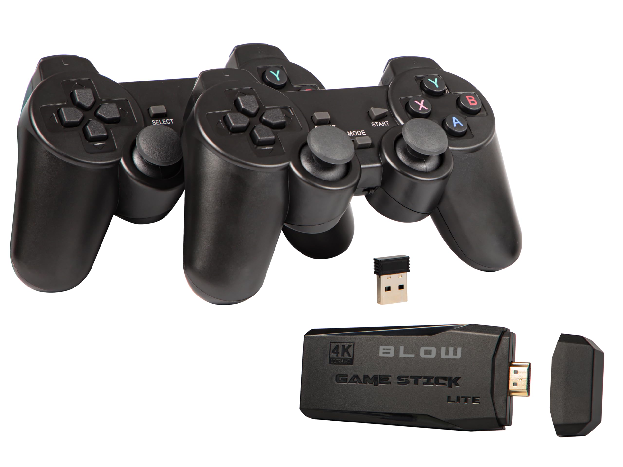 BLOW GRA TELEWIZYJNA TV MINI RETRO KONSOLA HDMI BEZPRZEWODOWY PAD x2 22073 GIER