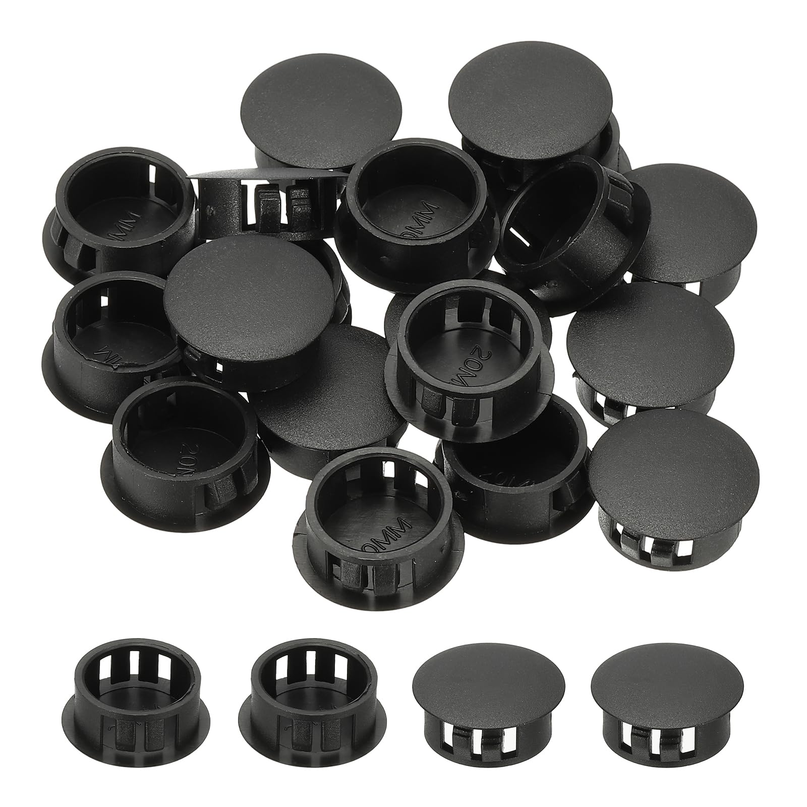 PATIKIL Plastic Hole Plugs