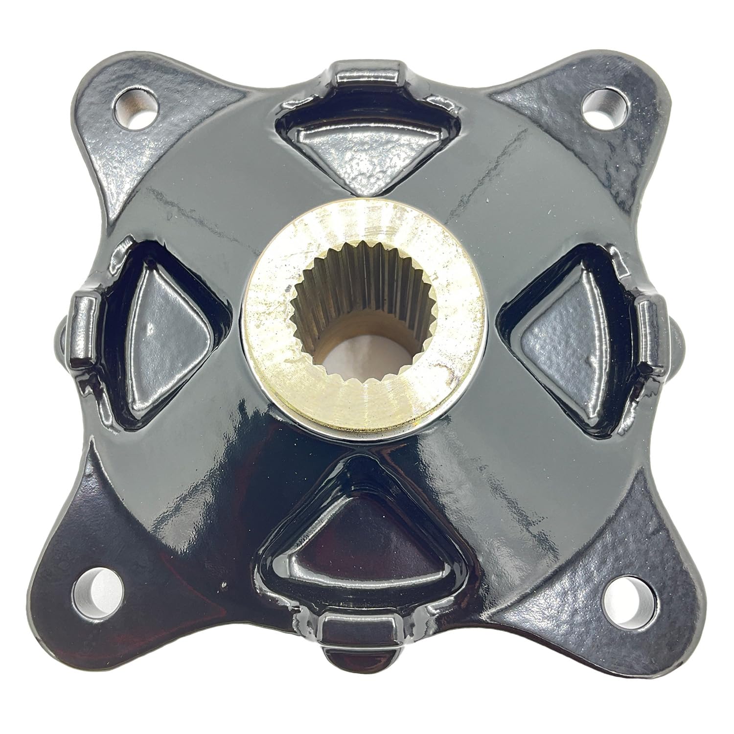 パーツ m.m-_-6.9 正規品]KNアルミCNC削出メーターギア橙ライブディオST/ライブ