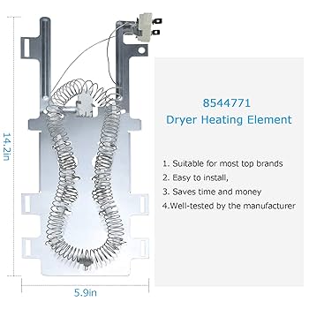 (⊙◞౪◟⊙) Amazon.com: Upgraded 280148 Thermal Cut Off Kit Includes