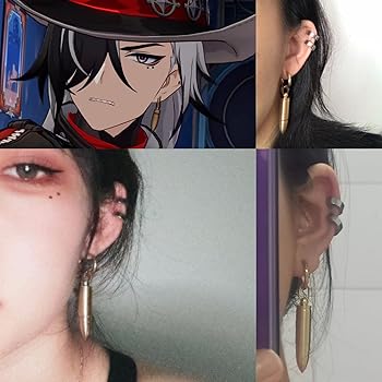 崩壊スターレイル ブートヒル コスプレ衣装＋イヤリング Amazon.co.jp: 崩壊:スターレイル ブートヒル イヤリング 耳飾り