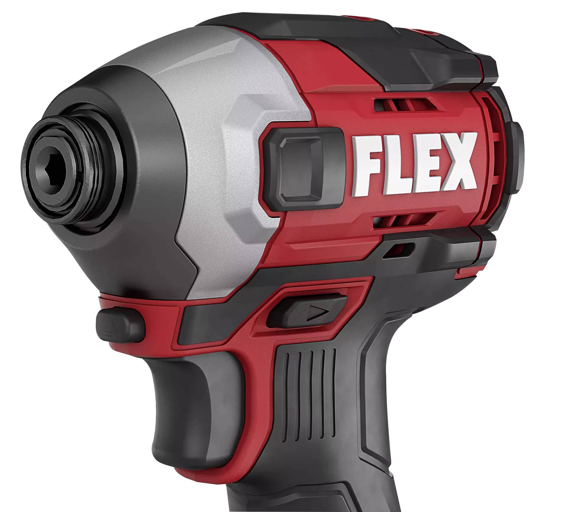 Flex Akumulatorowa wkrętarka udarowa 18 V ID 1/4" 18,0-EC-HD (bez akumulatora, z wyrzutem bitów, wiertło z silnikiem bezszczotkowym, wysoka sprawność, długa żywotność) 520764