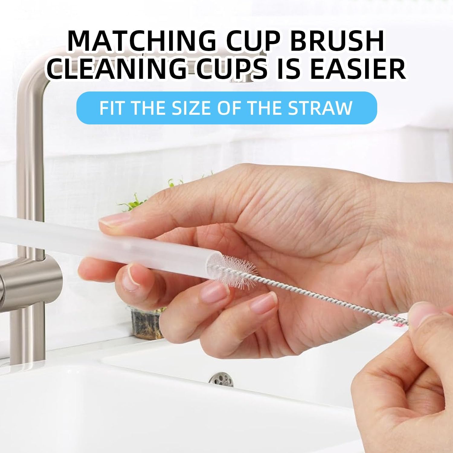 30 OZ Tumbler Lid Replacement Compatible with Stanley Quencher, 2 Pack Spill Proof Flip Straw Lids, Leakproof Top Cover Compatible for Stanley Cup Accessories, Black+Purple - Image 7