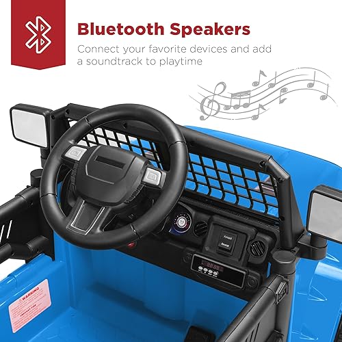 Miniatura 32 de Best Choice Products 12V Kids Ride On Truck Car w/Parent Remote Control, Suspensión de resorte, luces LED, puerto AUX - Verde