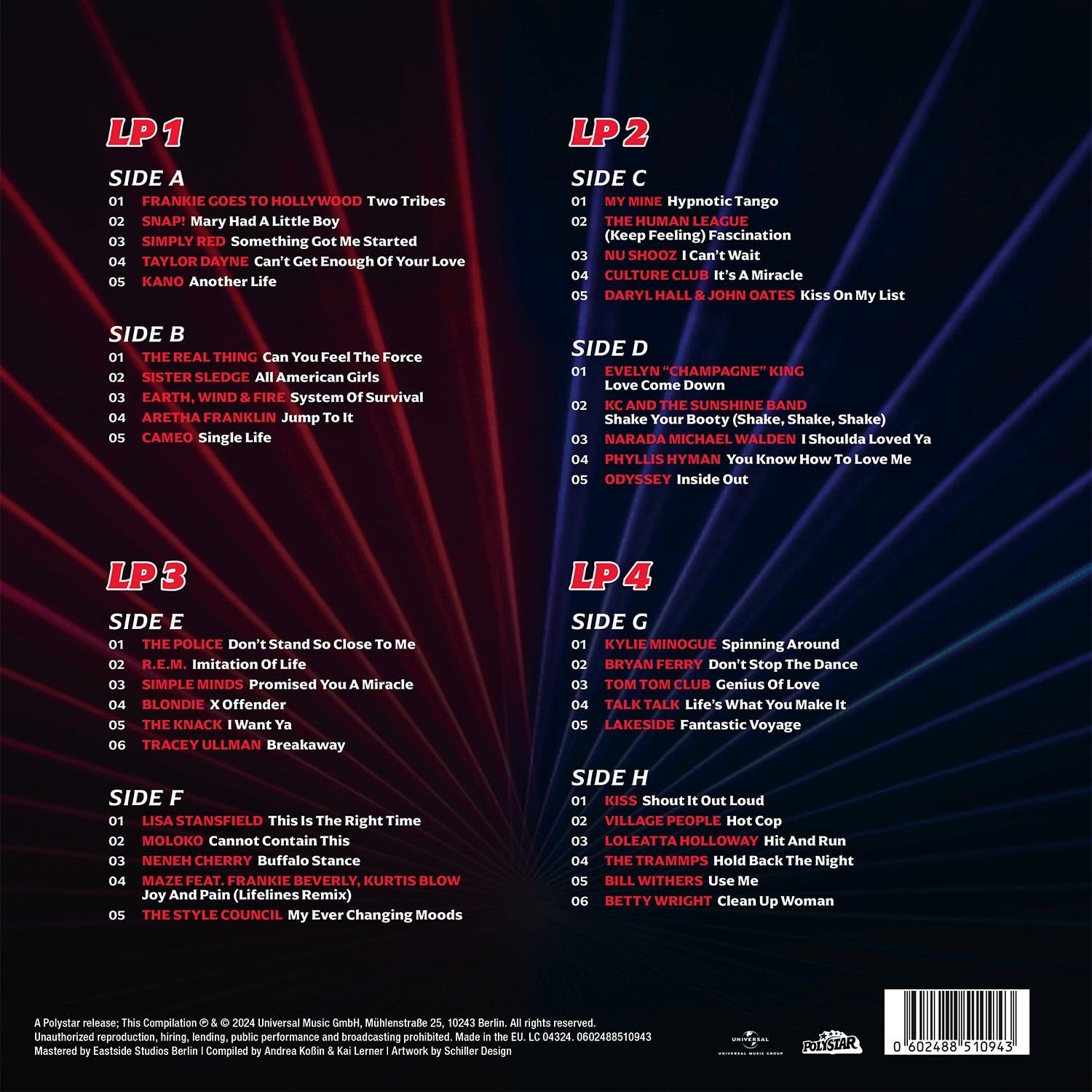Fetenhits - The Rare Classics (Edition 2024) 4LP
