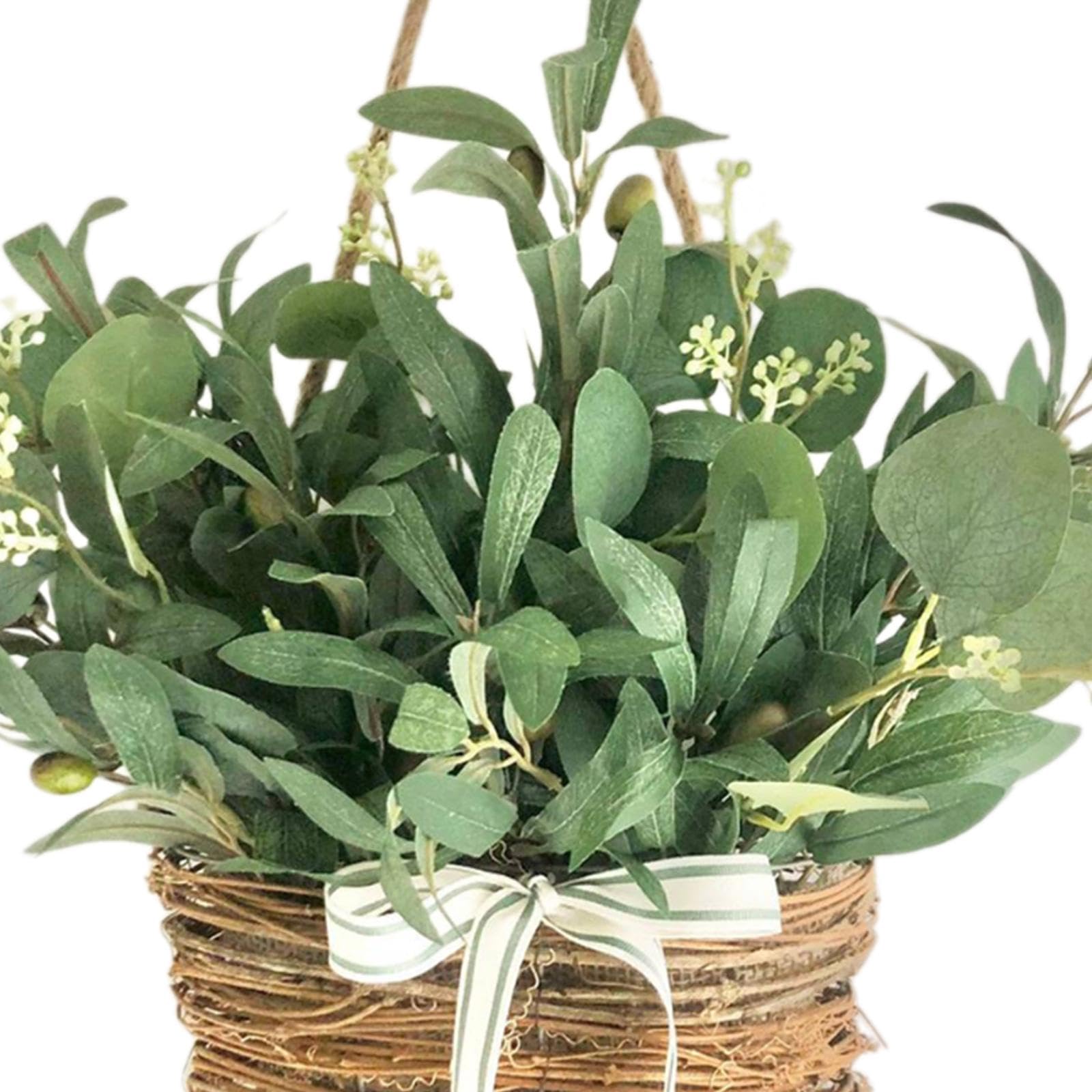 Generic Ghirlanda Da Appendere con Fiori Artificiali, Ghirlanda per La Decorazione Della Casa