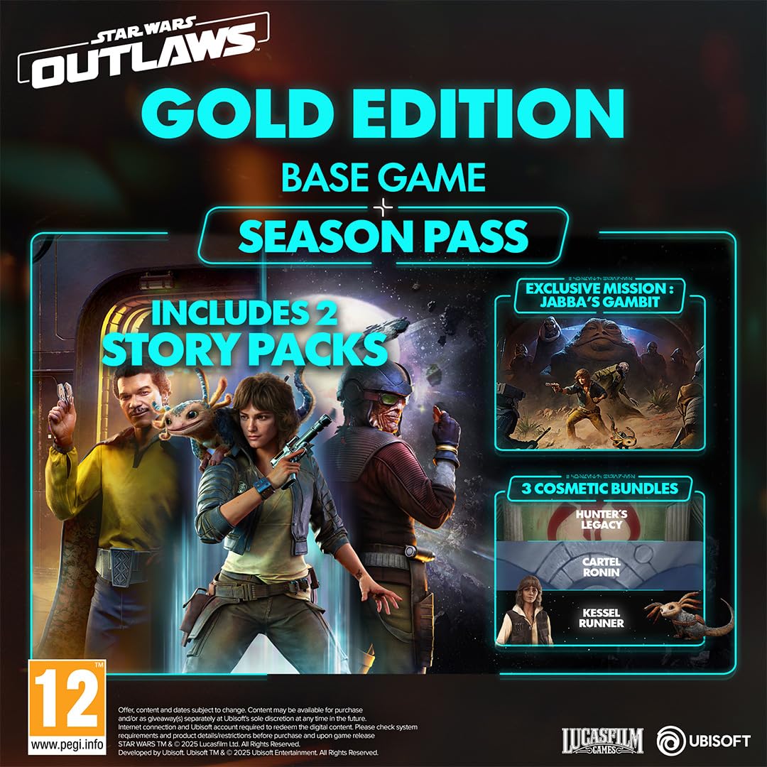 Star Wars Outlaws Gold Edition (Switch 2) — view 2