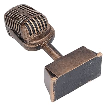 Amazon.co.jp: Gsycle ヴィンテージレトロマイク、フェイク