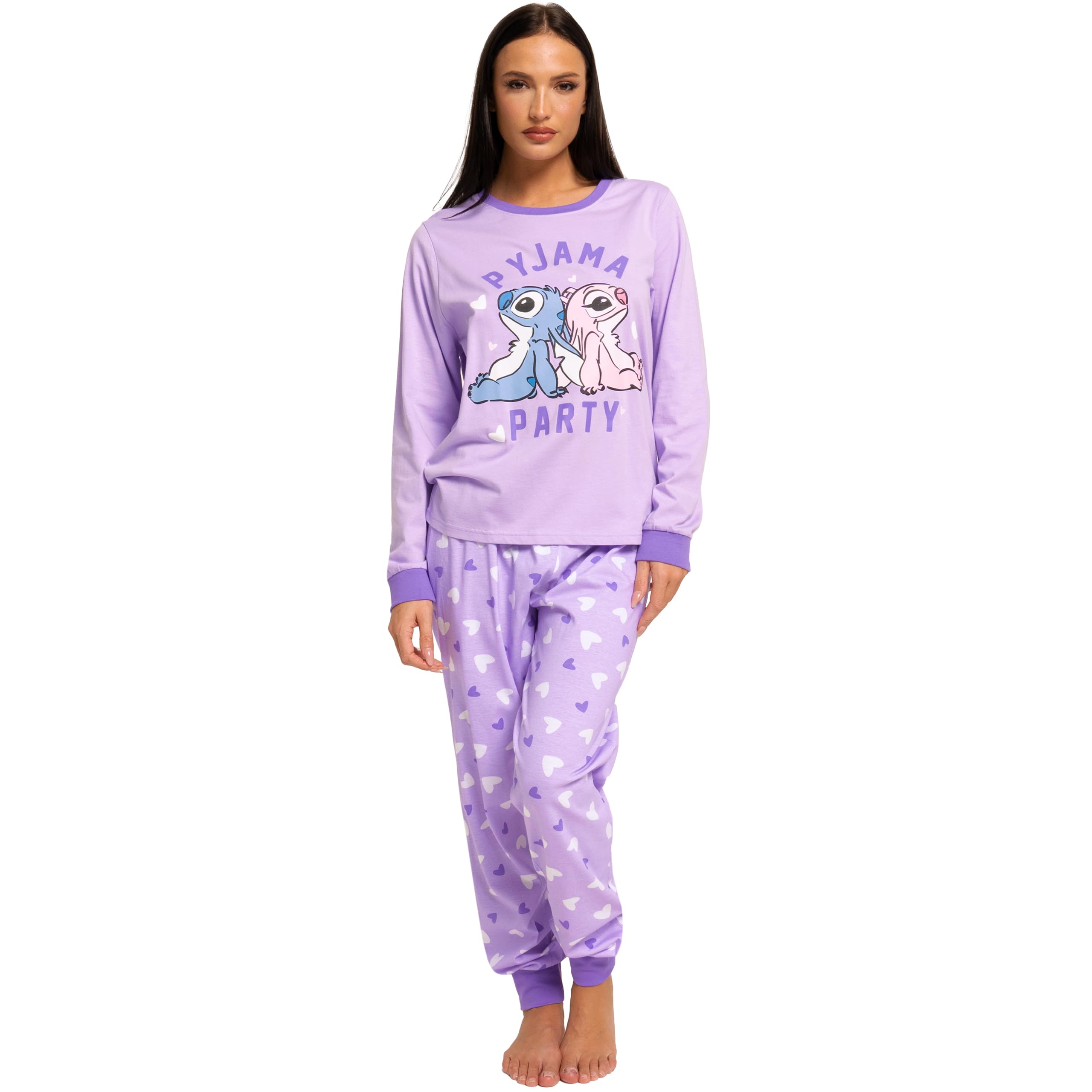 Disney Pigiama Stitch Bambina | Stitch E Angel Pigiamone Famiglia | Pigiama Bambina | Pigiamone Mamma E Figlia Uguale