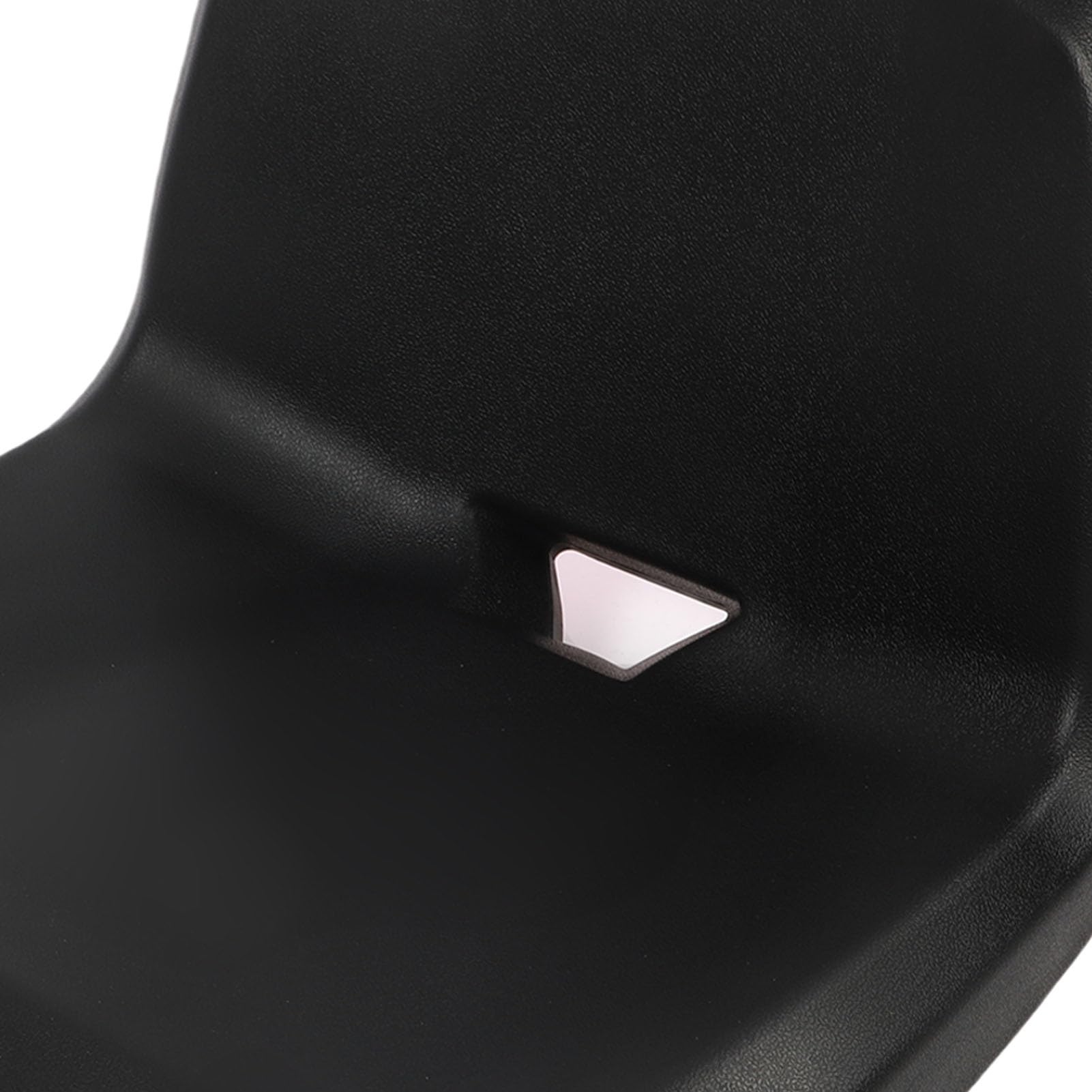 Fabater Asiento de Montacargas Universal, Asiento del Tractor con Espalda, Asiento del Cortacésped de Césped con Micro Interruptor y Agujeros de Drenaje, Acolchado de Espuma para Todos