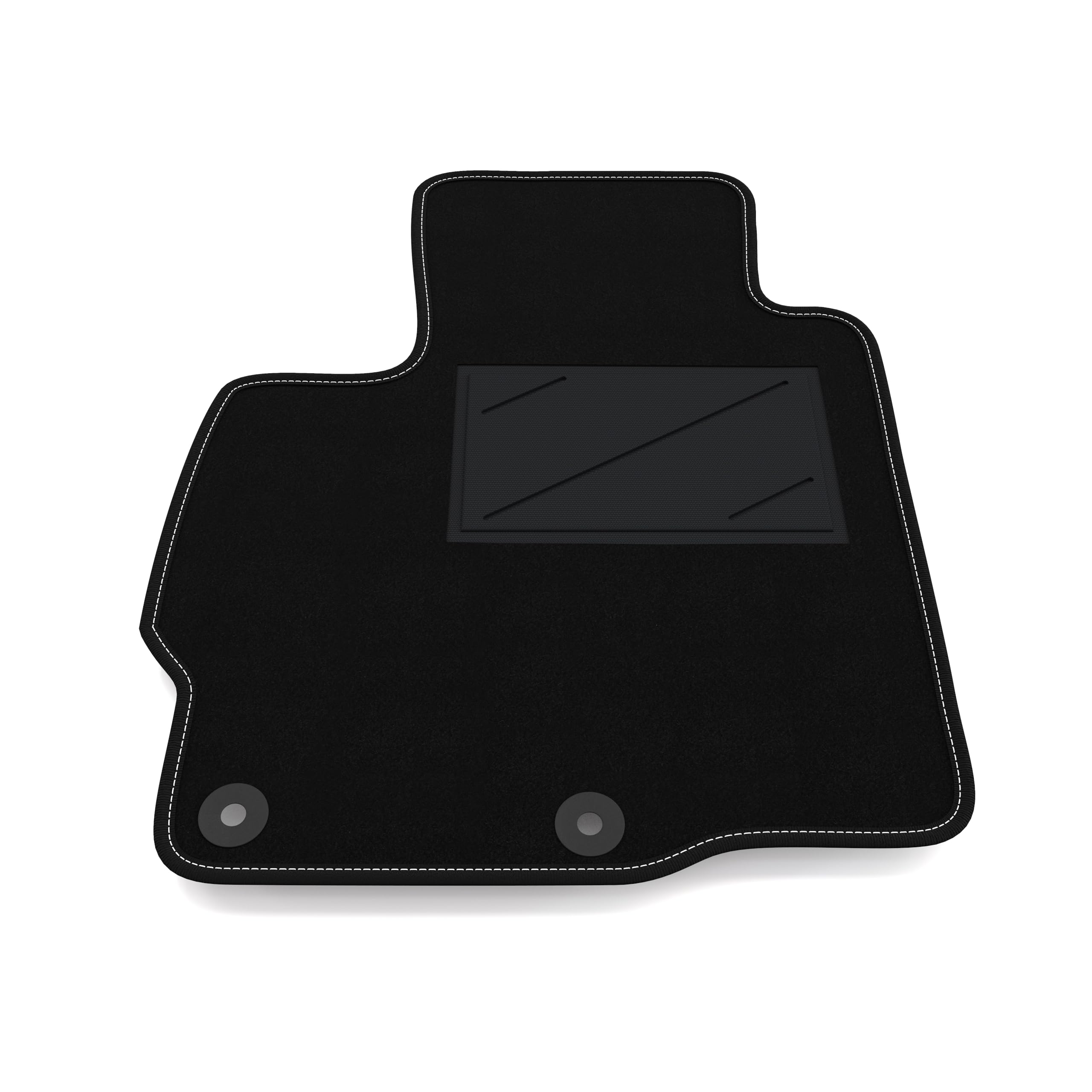 Alfombrilla para Coche SÓLO Lado del Conductor 1 Pieza Compatible con Mitsubishi ASX2007-2023 | 1 Alfombra