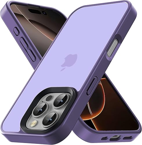 Miniatura 808 de Funda para iPhone 12, a prueba de golpes, para iPhone 12 Pro, protección contra caídas de grado militar, parte trasera dura, delgada, translúcida