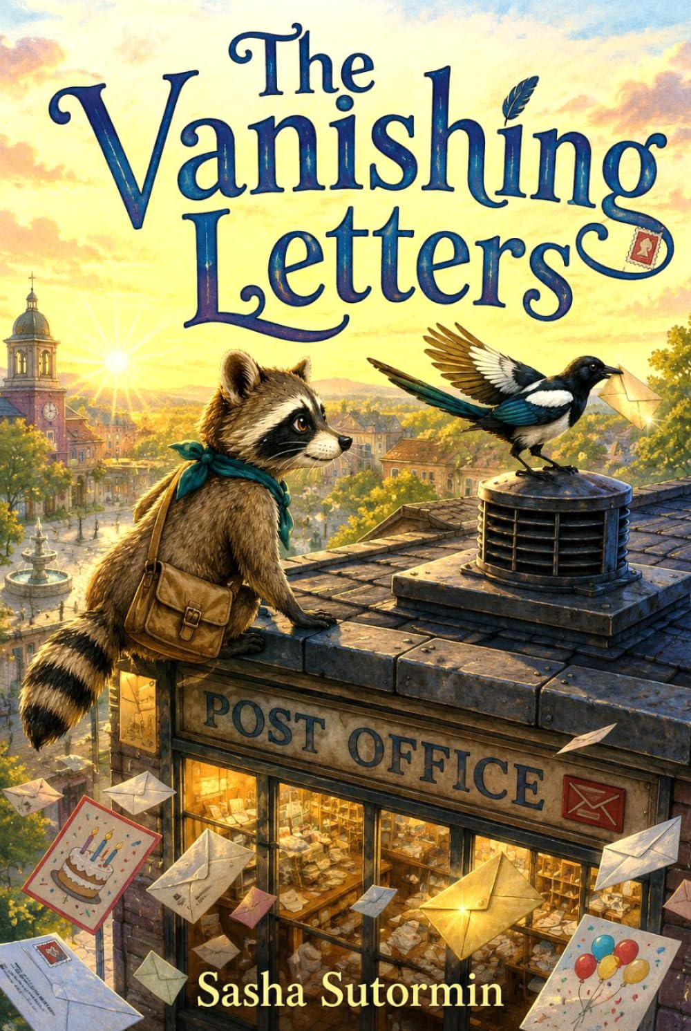 The Vanishing Letters: Scout the Raccoon Adventures - An interactive power to choose adventure where you say which way the story goes, as every choice helps shape your own ending