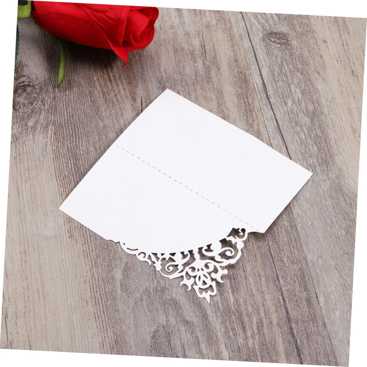 Operitacx 300stücke Hochzeitsplatzkarten Im Kreativen Design Elegante Tischkarten Für Feiern Bankette Und Veranstaltungen Für Hochzeiten Geburtstagsfeiern Und Mehr