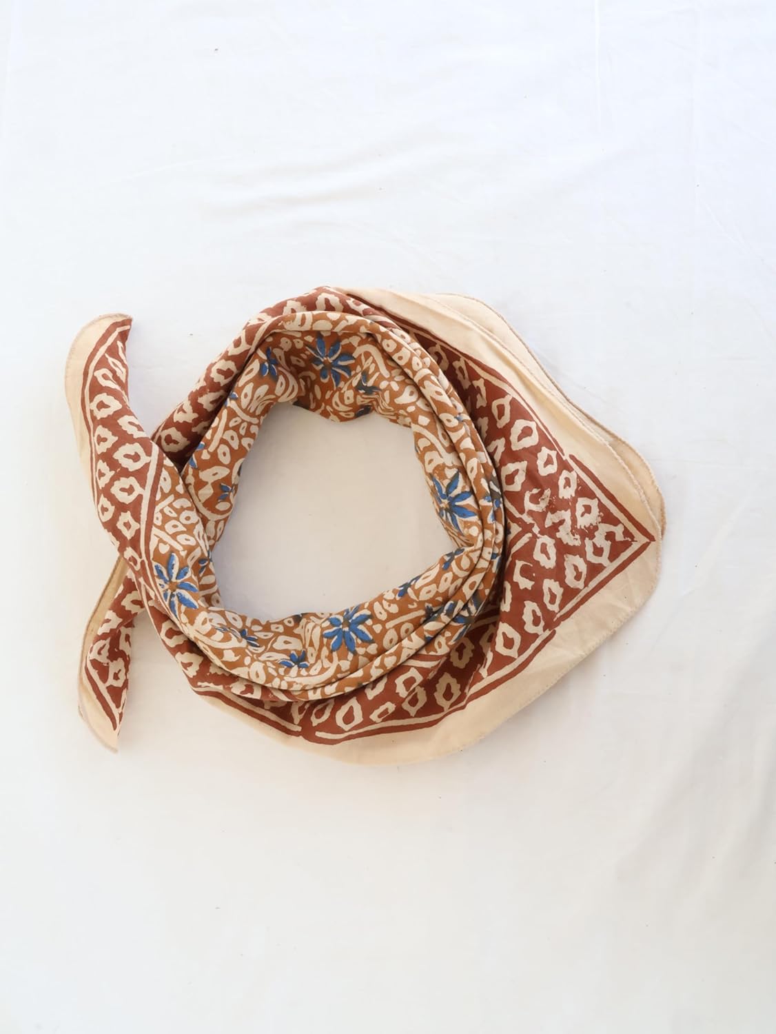 Cotton Bandana Multicolored 21''x21'' for Women and Men Multi-purpose Headband Hair Scarf Protective Coverage - Image 2