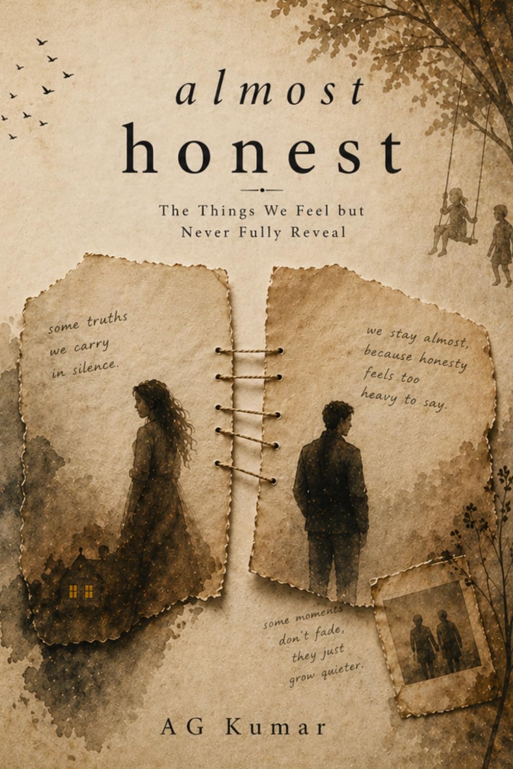 Almost Honest: Things I Felt But Never Said Out Loud