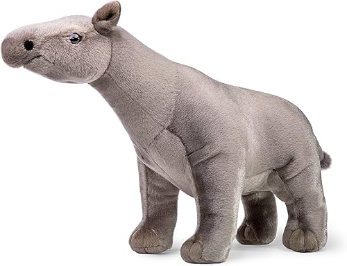 Peluche de paraceraterio animal de peluche realista de 16 pulgadas animal de peluche gigante de paraceraterio de pie juguetes de simulación de