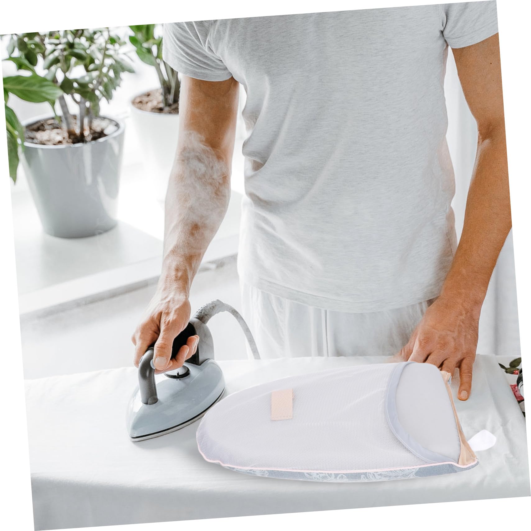 DECHOUS 4 Guanti Da Stiro Ergonomici Resistenti Calore Per Donne E Uomini