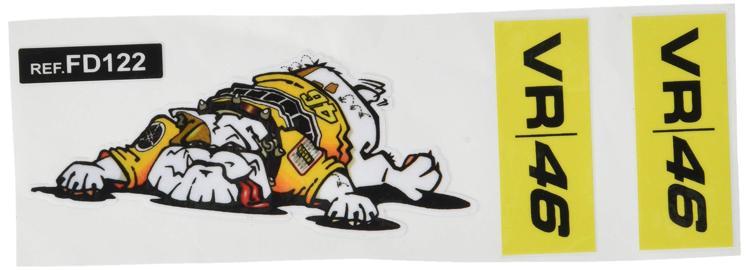 Valentino Rossi Dog Logo