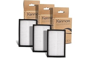 Kenmore 81214 HEPA Replacement Filter for 200 & 400 Series Canister Vacuum Cleaners