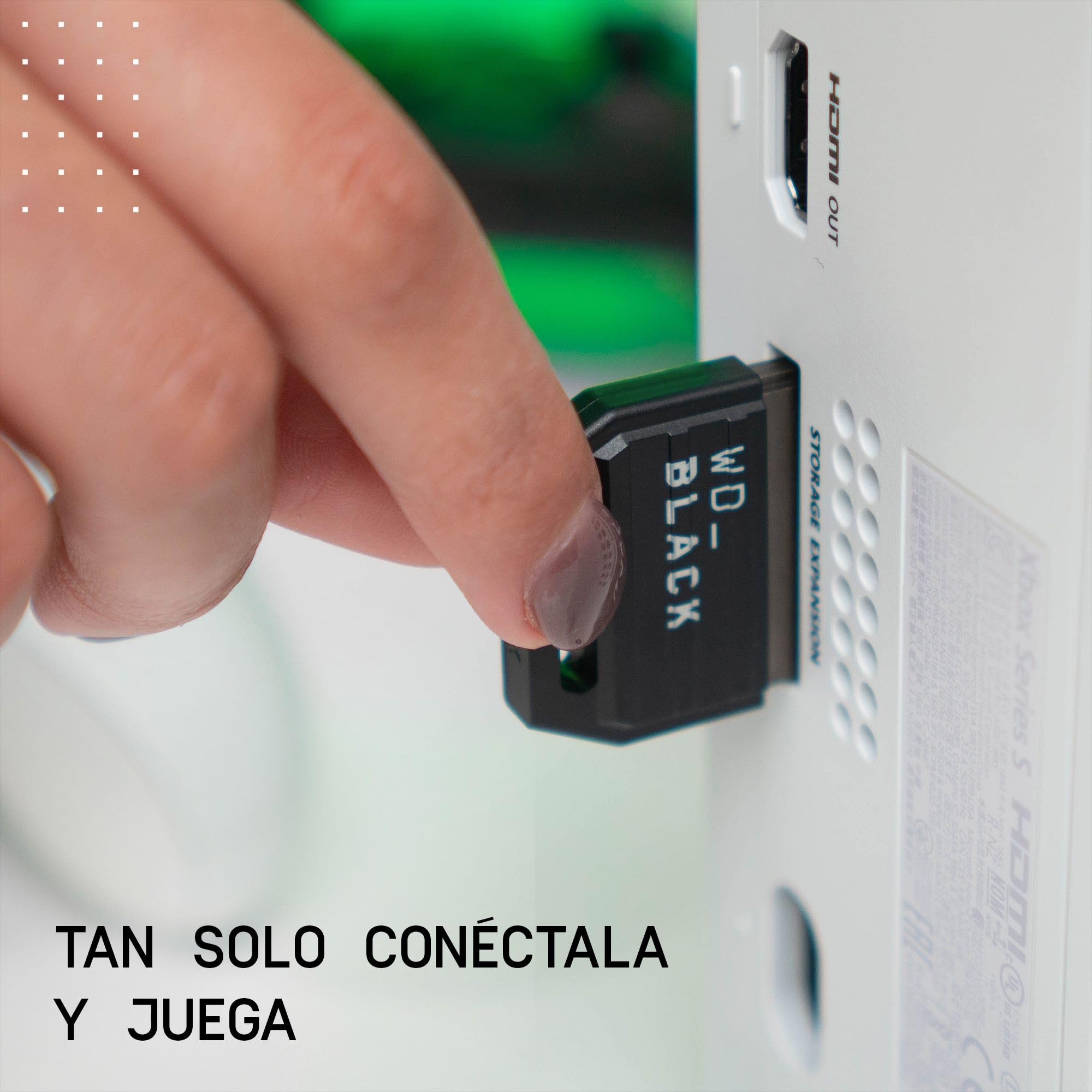 WD_BLACK Tarjeta de Expansión C50 512GB para Xbox Series X|S con Mes de Game Pass