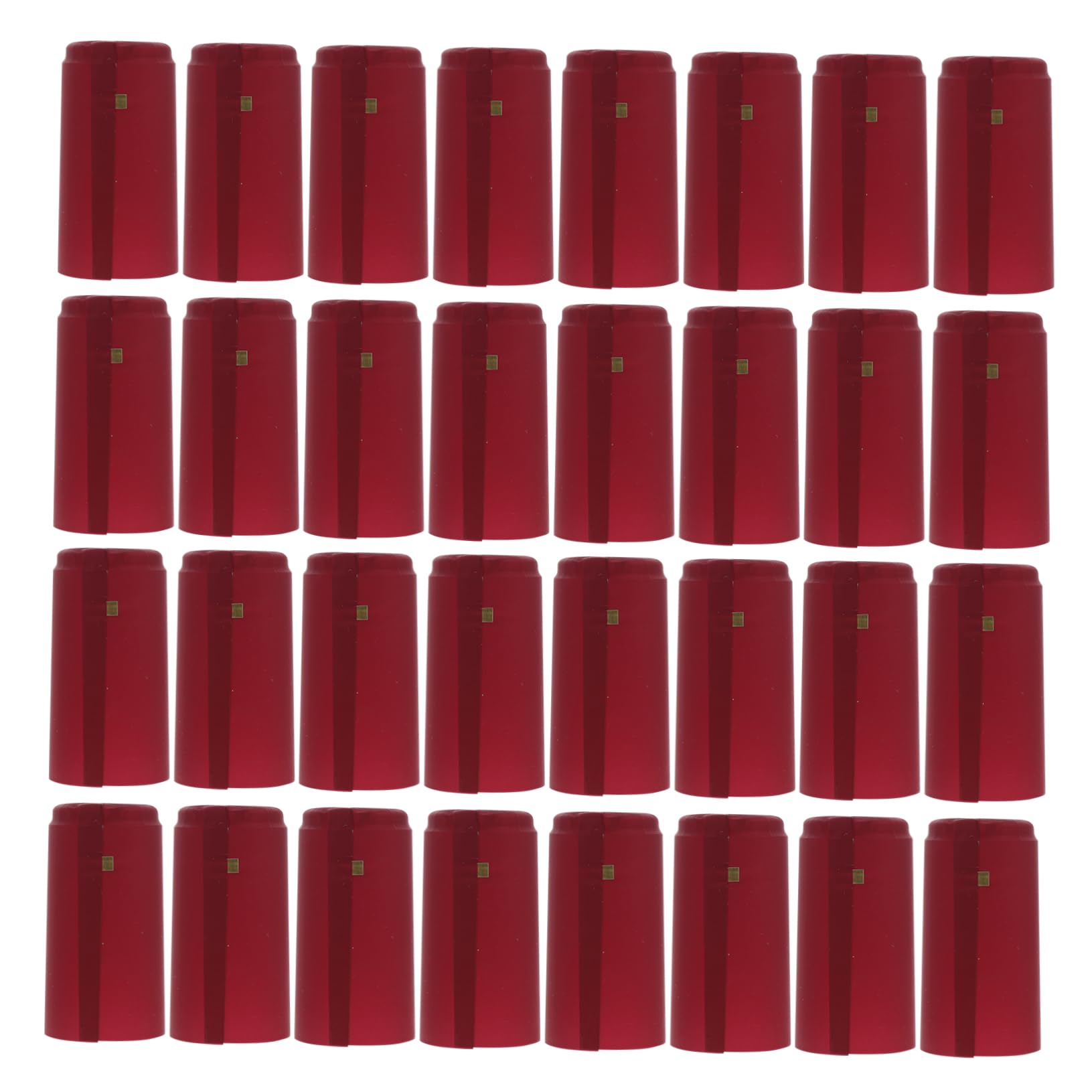Cabilock 100pcs Wine Bottle Sealing Film Heat Shrink Capsules Wine Bottle Tops Heat Shrink Sealing Wrap Wrap Caps